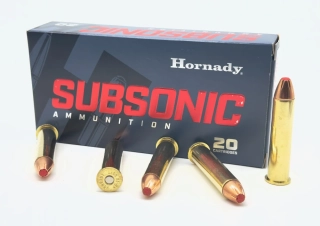 Náboj .45-70 Govt. Hornady SUB-X 410gr