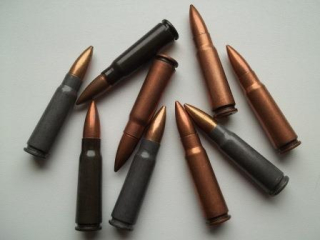 Náboj 7,62x39 FMJ CIP