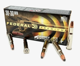 Náboj .30-30 Win. FEDERAL Hammer down SP 150gr