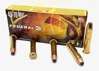 Náboj .45-70 Govt. FEDERAL Fusion 300gr
