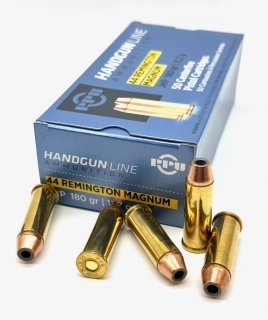 Náboj .44 Remington Magnum PPU JHP 180gr