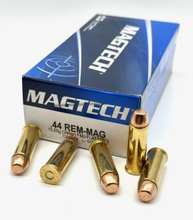 Náboj .44 Remington Magnum Magtech FMJ 240gr
