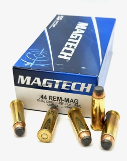 Náboj .44 Remington Magnum Magtech SJSP 240gr