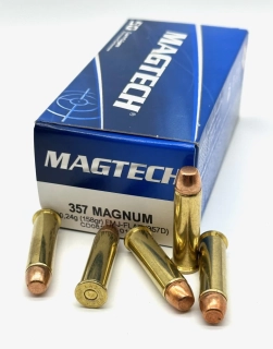 Náboj .357 Magnum Magtech FMJ 158gr