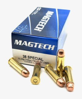Náboj .38 Special Magtech FMJ 158gr