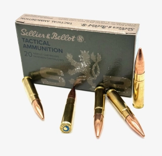 Náboj .300 AAC Blackout Sellier & Bellot FMJ 200gr - Subsonic