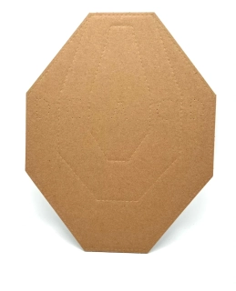 IPSC MIKRO terč 22,8x18cm