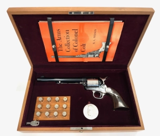 Revolver Colt SAA Colonel Samuel Colt Sesquicentennial Models 1814-1964 cal. .45 Colt