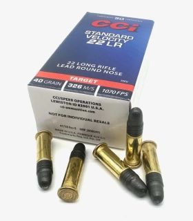 Náboj .22 LR CCI Target