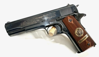 Pistole Colt M1911 .45ACP Chateau-Thierry Commemorative WWI