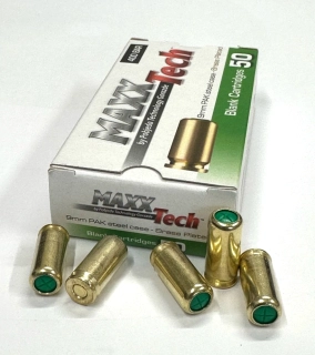 Náboj 9mm P.A. Knall - akustický Pobjeda