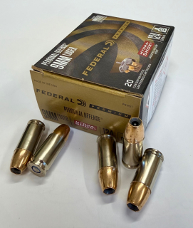Náboj 9mm Luger FEDERAL Personal Defense JHP Hydra Shok 124gr