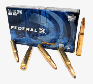 Náboj .30-06 Springfield FEDERAL Power Shok SP 180gr