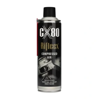 RifleCX Stlačený vzduch 500ml