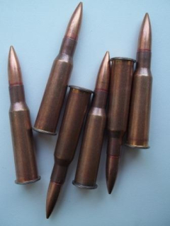 Náboj 7,62x54R FMJ CIP