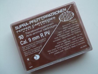 Náboj 9mm Revolver PV - pepřový, extra silný