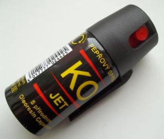 Pepřový sprej KO JET 40ml