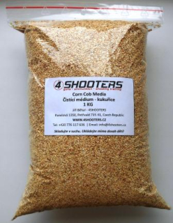 Čistící médium - kukuřice 1 kg