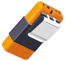 CED7000 Rotační klip na opasek