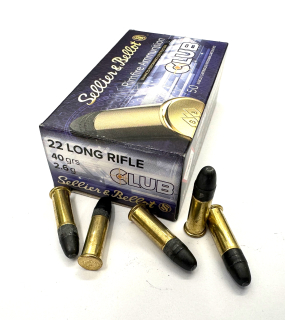 Náboj .22 LR Club S&B