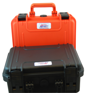 Odolný kufr na pistoli střední-300