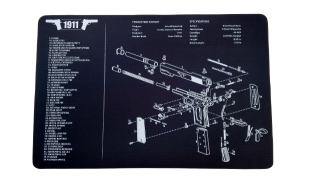 Podložka k čištění pistole
