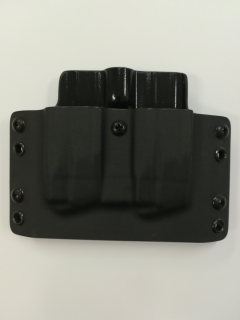 Kydexové pouzdro RH HOLSTERS na 2 zásobníky