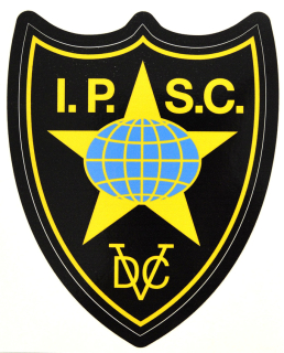 Samolepka IPSC tištěná - 4,5x3,5cm