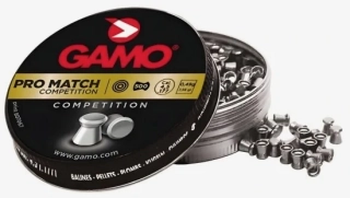 Diabolky 4,5mm GAMO Pro Match 500ks