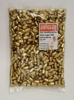 Střely ALSA PRO 9mm LUGER 140gr