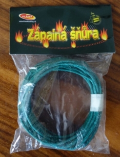 Zápalná šňůra 5m - prům. 2mm