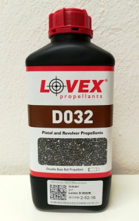 Střelný prach LOVEX D032 - balení 500g