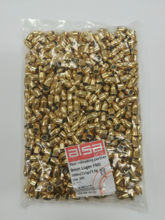 Střely ALSA PRO 9mm LUGER 115gr - bal. 500 ks