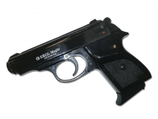 Plynová pistole EKOL MAJOR 9mm - ČERNÁ