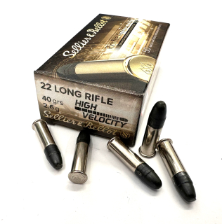 Náboj .22 LR - HV S&B