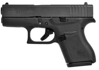 Pistole Glock 43 9x19 (9mm Luger)
