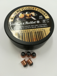 Náboj 6 mm Flobert, ME Short - S&B