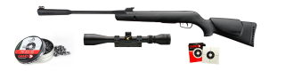 Vzduchová puška GAMO QUIET CAT SET cal.4,5mm