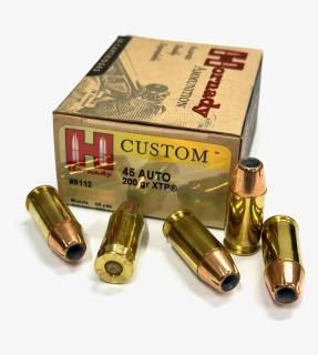 Náboj .45 ACP 200gr JHP/XTP Hornady
