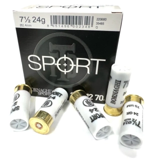 Náboj 12/70 Bornaghi Sport 24g