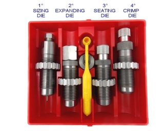 Matrice Lee Deluxe Pistol Carbide - set 4 matric