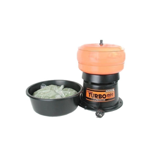 Vybrační pračka nábojnic Lyman 1200 Auto-Flo Tumbler 230v