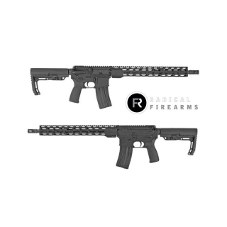 Puška samonabíjecí Radical Firearms RF-15 QRC, 16" .223