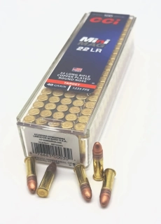 Náboj .22 LR CCI Mini Mag Hollow Point
