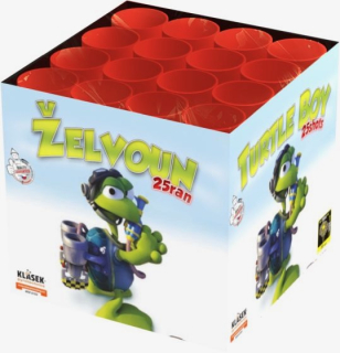 Pyrotechnika baterie - Želvoun