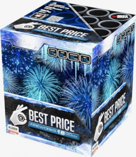 Pyrotechnika baterie - Best price Frozen 16/20mm