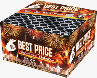 Pyrotechnika baterie - Best price Wild fire 64/20mm