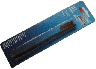 Kartáček na čištění zbraní CED/DAA - bronzový