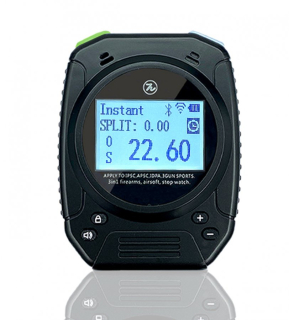 SHOT TIMER SPECIAL PIE M1A2 - černý