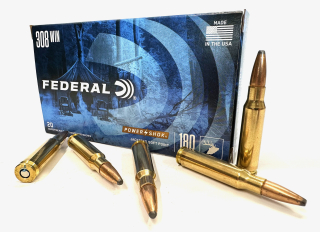 Náboj .308 Win. FEDERAL Power Shok 180gr